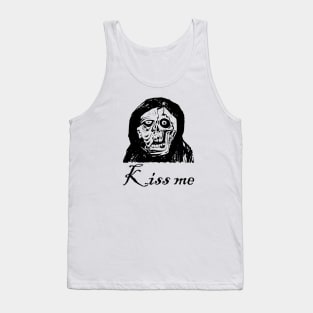 Halloween Kiss Tank Top